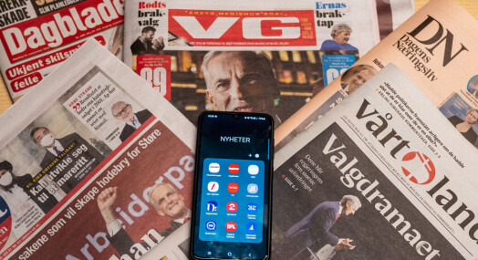 Over halvparten av avis-opplaget er nå heldigitalt Over halvparten av avis-opplaget er nå heldigitalt