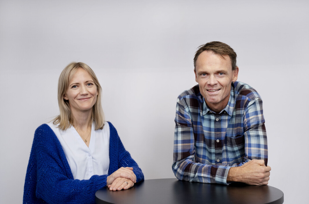 Prosjektleder Leni Aurora Brækhus og ansvarlig redaktør Tore Ryssdalsnes prøver å nå arbeidsinnvandrerne med ny journalistik satsing. Prosjektleder Leni Aurora Brækhus og ansvarlig redaktør Tore Ryssdalsnes prøver å nå arbeidsinnvandrerne med ny journalistik satsing.