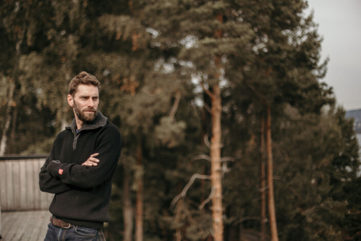 – Dette er jo gjort som et forsvar for journalistikken. Det er et forsøk på vekke meg selv og bransjen til hva som faktisk kommer til å velte over oss i stort format de neste årene, sier Jonas bendiksen – Dette er jo gjort som et forsvar for journalistikken. Det er et forsøk på vekke meg selv og bransjen til hva som faktisk kommer til å velte over oss i stort format de neste årene, sier Jonas bendiksen
