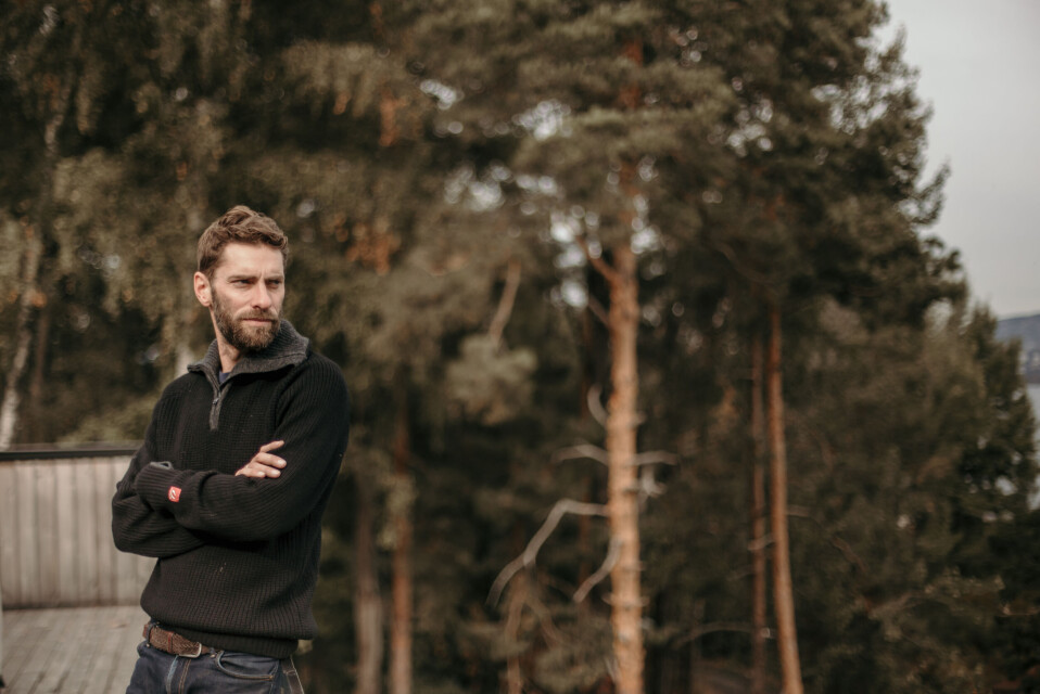 – Dette er jo gjort som et forsvar for journalistikken. Det er et forsøk på vekke meg selv og bransjen til hva som faktisk kommer til å velte over oss i stort format de neste årene, sier Jonas bendiksen – Dette er jo gjort som et forsvar for journalistikken. Det er et forsøk på vekke meg selv og bransjen til hva som faktisk kommer til å velte over oss i stort format de neste årene, sier Jonas bendiksen