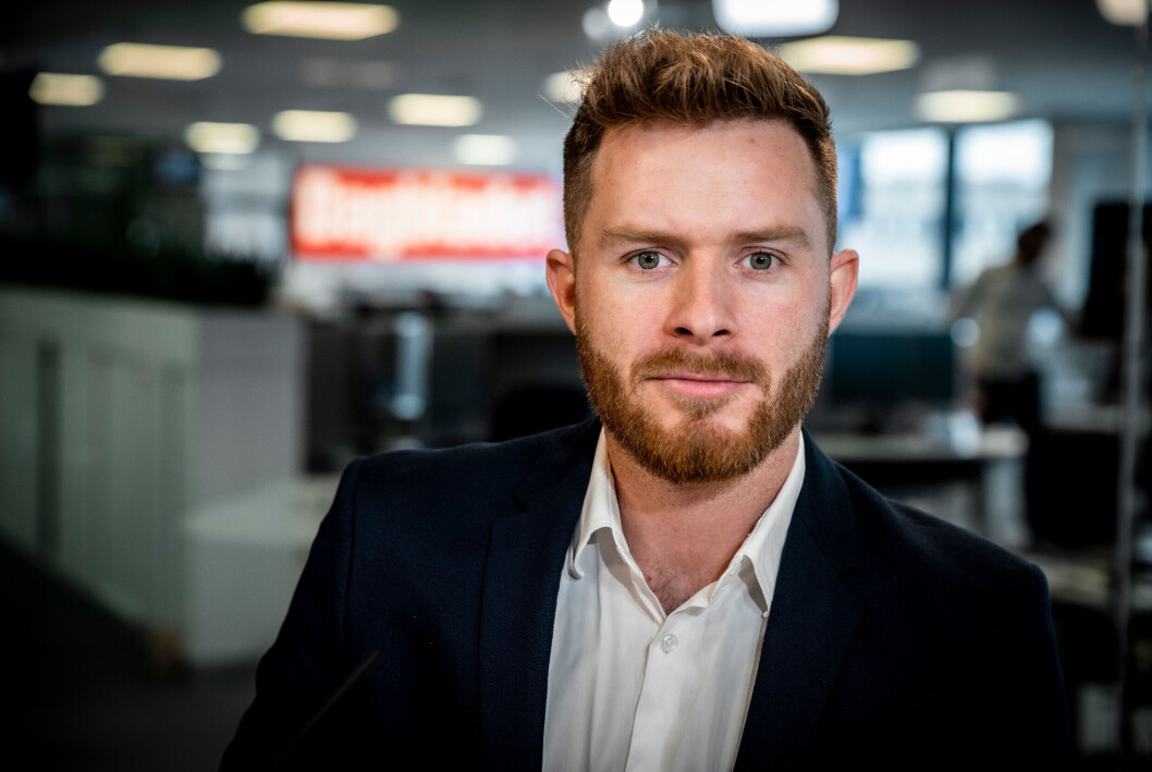 Elias Kr. Zahl-Pettersen kom til Dagbladet TV som tilkallingsvikar vinteren 2019. Elias Kr. Zahl-Pettersen kom til Dagbladet TV som tilkallingsvikar vinteren 2019.