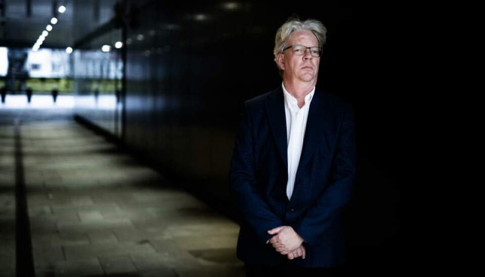 Leder Tron Strand i Pressens Offentlighetsutvalg. Leder Tron Strand i Pressens Offentlighetsutvalg.