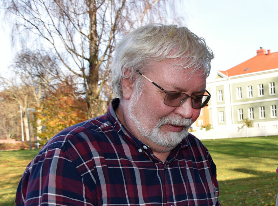 Knut G. Bjerva planlegger å lansere Drangedalsavisa.
