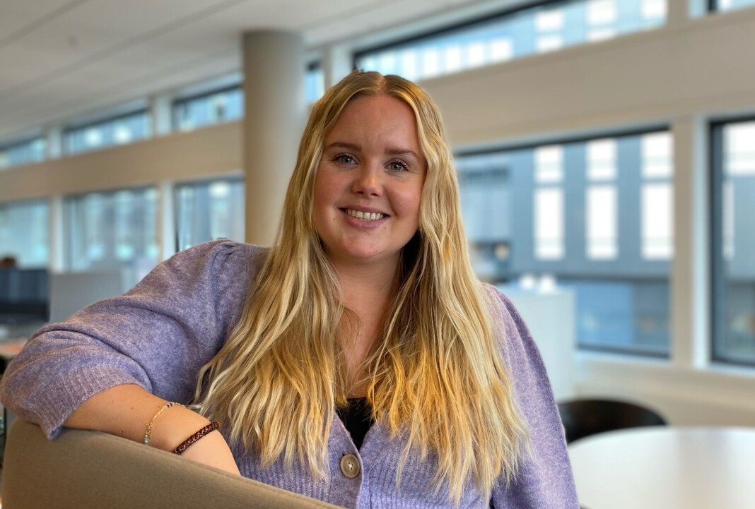 – Å få fast jobb er utrolig gøy. Jeg stortrives i Sol.no, sier Tonje Hareland. – Å få fast jobb er utrolig gøy. Jeg stortrives i Sol.no, sier Tonje Hareland.