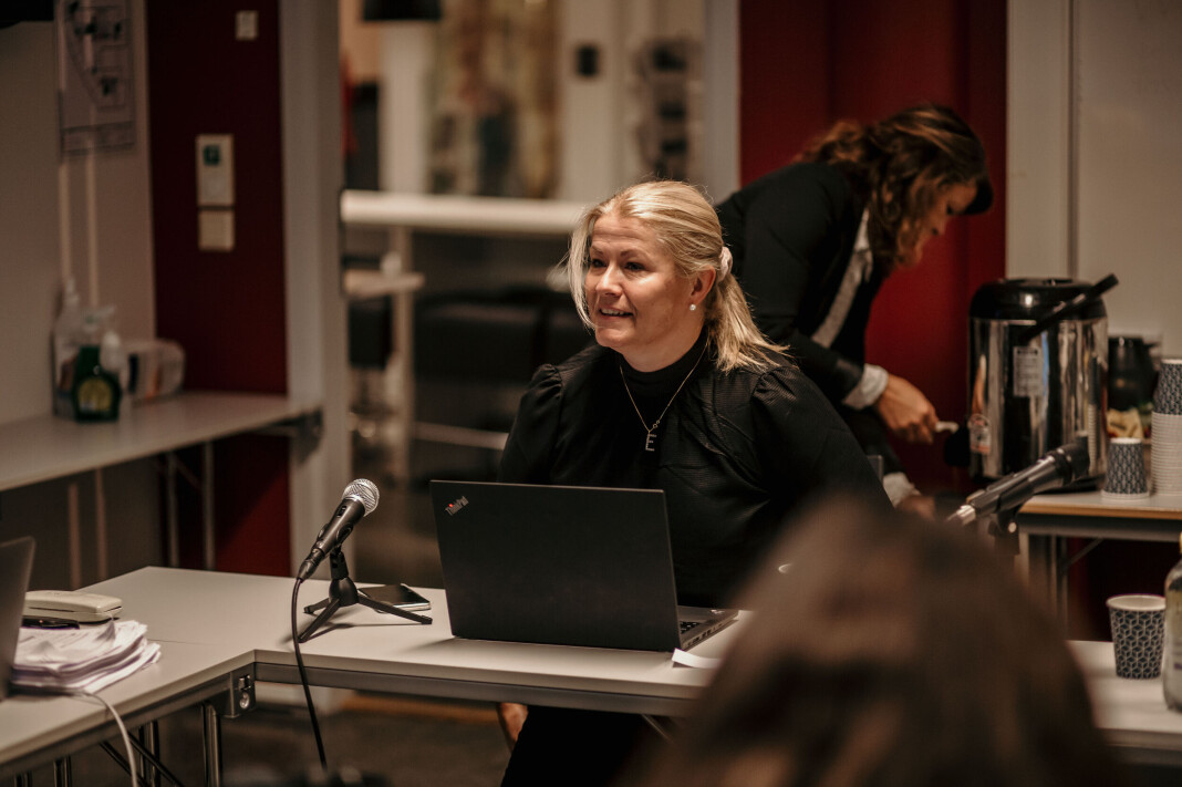 NRK ble ikke felt for dokumentar om den norske svineindustrien hos PFU. Her ved nestleder Ellen Ophaug. NRK ble ikke felt for dokumentar om den norske svineindustrien hos PFU. Her ved nestleder Ellen Ophaug.