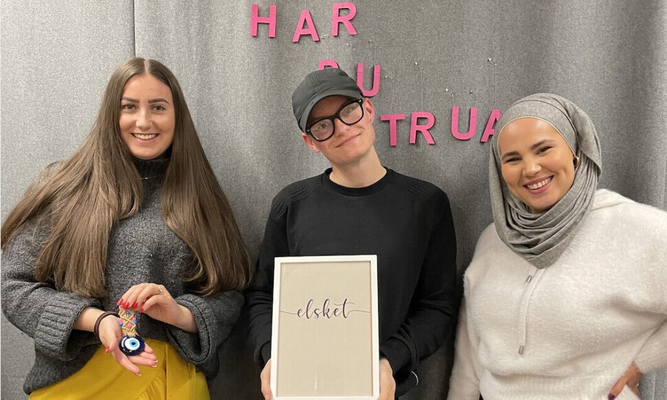 Skam-stjernen Iman Meskini blir programleder i Aftenposten