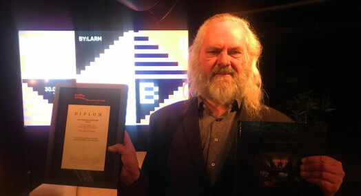 Arvid Skancke-Knutsen og Per Ole Hagen står bak Årets musikkjournalistikk Arvid Skancke-Knutsen og Per Ole Hagen står bak Årets musikkjournalistikk