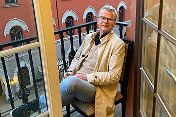 Lars Helle blir stabsredaktør i Dagbladet