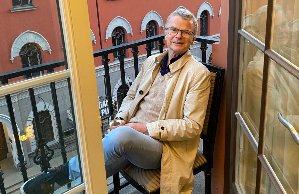Lars Helle er klar for nye oppgaver. Nå blir han også leder for Skup-juryen. Lars Helle er klar for nye oppgaver. Nå blir han også leder for Skup-juryen.