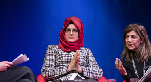 Khashoggis enke ber USA holde Saudi-Arabia ansvarlig for drapet Khashoggis enke ber USA holde Saudi-Arabia ansvarlig for drapet