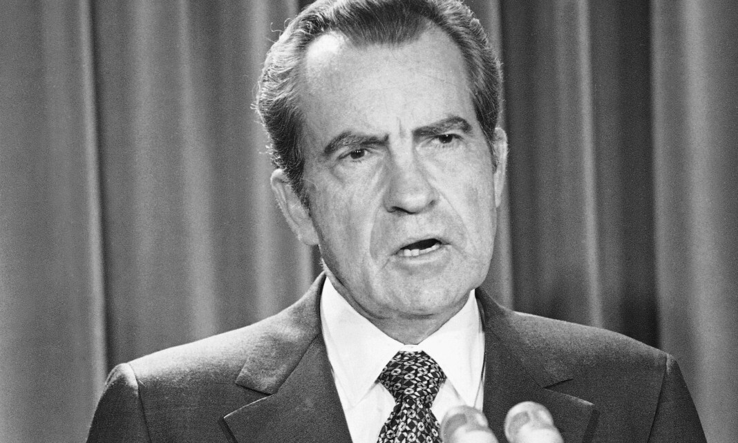 Dansk journalist forfalsket Nixon-tale, vant Emmy-pris