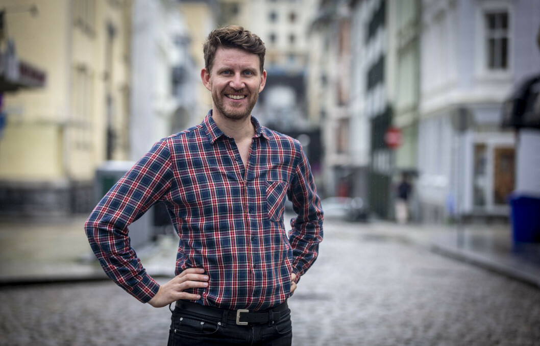 – Jeg har lyst til å være en kulturredaktør for både medkultur og motkultur, sier Jens Kihl. – Jeg har lyst til å være en kulturredaktør for både medkultur og motkultur, sier Jens Kihl.