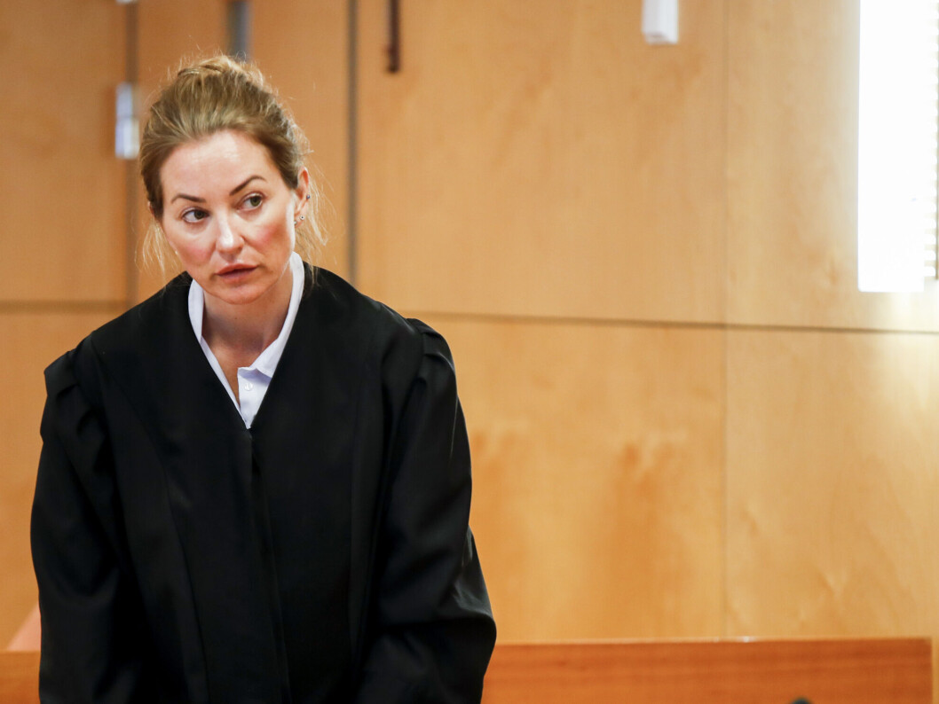 Ida Andenæs forsvarer Gaute Drevdal i saken som startet i lagmannsretten tirsdag. Ida Andenæs forsvarer Gaute Drevdal i saken som startet i lagmannsretten tirsdag.