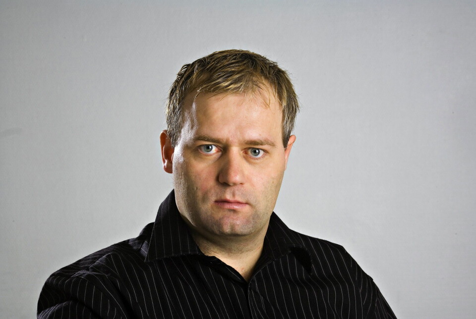 Roy Wahlstrøm ble fast ansatt ansatt i Dagbladet som sportsjournalist i 2001.