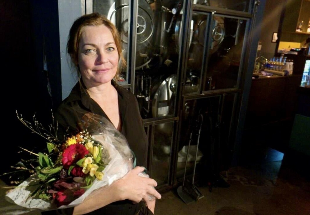 Annette Hobson ble gjenvalgt som leder for styret i Oslo Journalistklubb, nå NJ Oslo. Annette Hobson ble gjenvalgt som leder for styret i Oslo Journalistklubb, nå NJ Oslo.