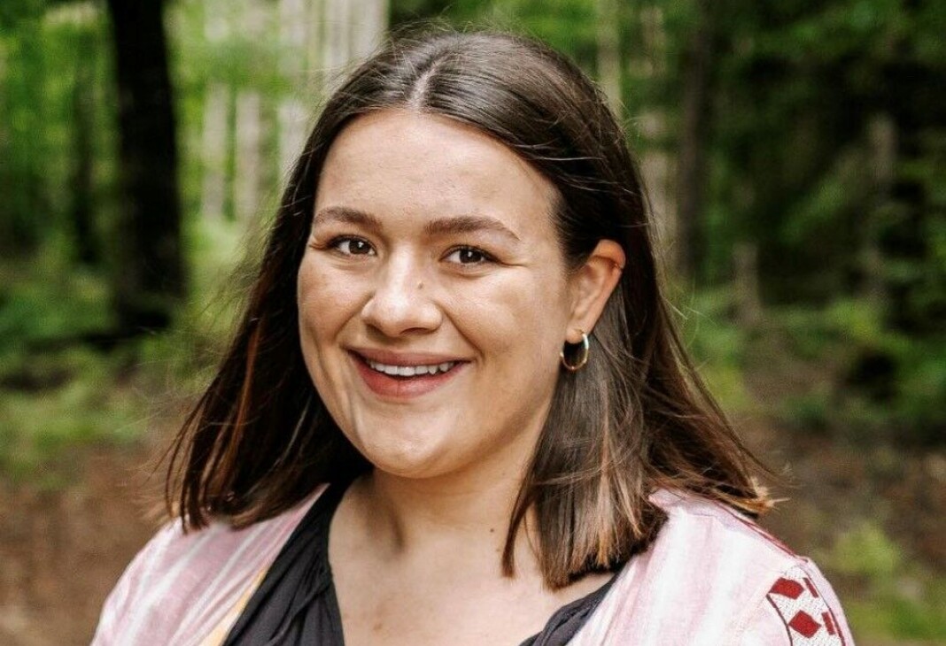 – Jeg gleder meg til fortsettelsen, sier Celina Stamper. – Jeg gleder meg til fortsettelsen, sier Celina Stamper.