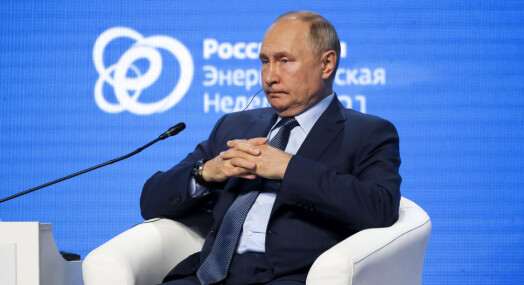 Putin: Nobels fredspris vil ikke skjerme Muratov Putin: Nobels fredspris vil ikke skjerme Muratov