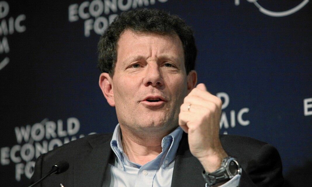 Nicholas Kristof forlater New York Times - satser på helt ny karriere