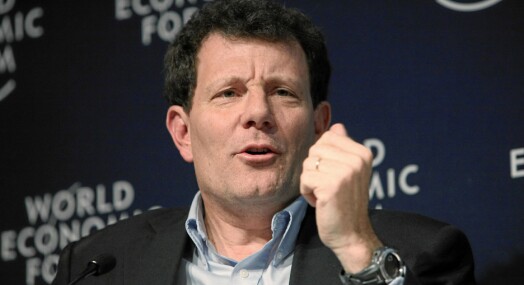 Nicholas Kristof forlater New York Times - satser på helt ny karriere