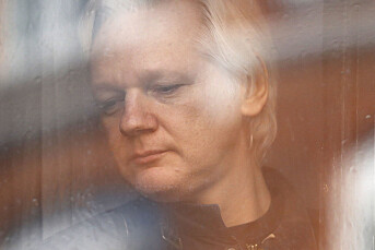 Årets fredspris burde ha tilfalt Julian Assange