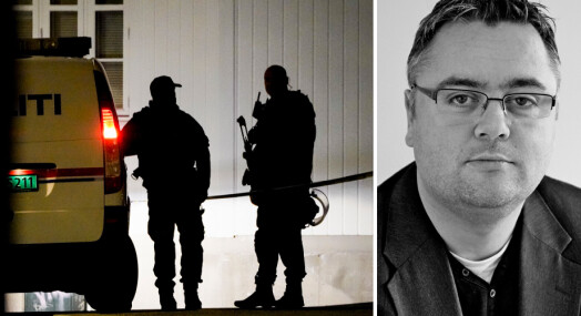Terror-ekspert og journalist Kjetil Stormark rykket ut i hjembyen Kongsberg: – Til å begynne med var jeg bare pappa