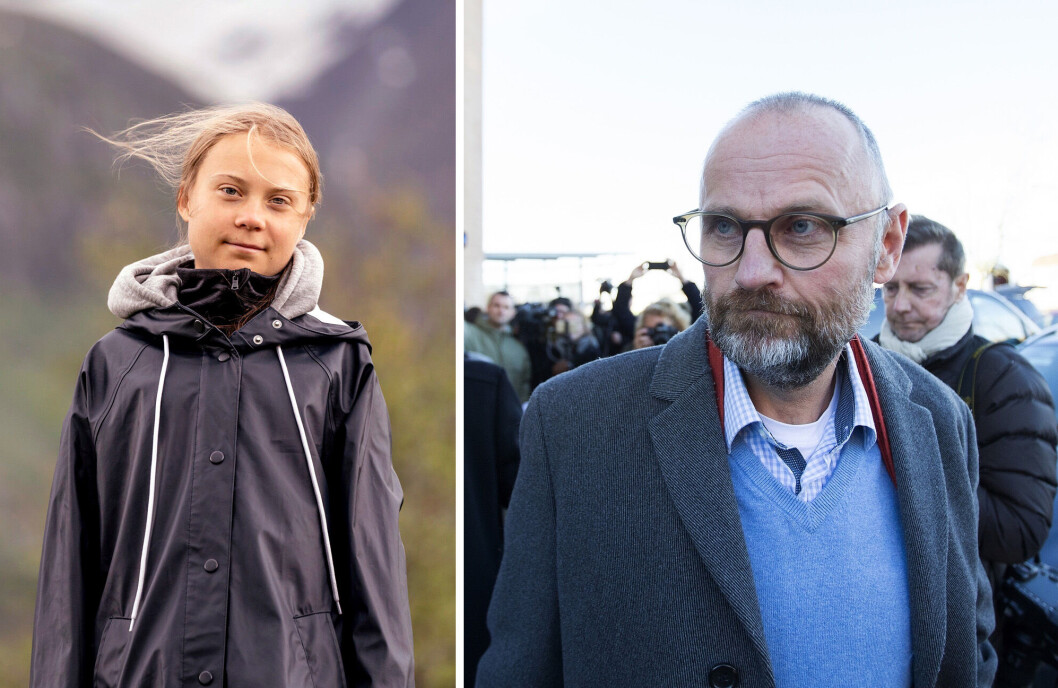 Greta Thunberg ble hengt ut på Facebook-siden til Ekstra Bladet. Ansvarlig redaktør Henrik Qvortrup sier avisen skal bli bedre på moderering. Greta Thunberg ble hengt ut på Facebook-siden til Ekstra Bladet. Ansvarlig redaktør Henrik Qvortrup sier avisen skal bli bedre på moderering.