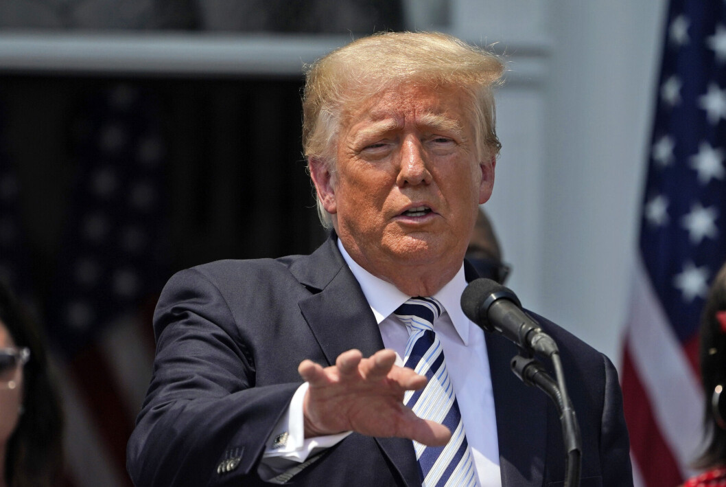 Tidligere president Donald Trump sier han skal lage et nytt sosialt nettverk. Tidligere president Donald Trump sier han skal lage et nytt sosialt nettverk.