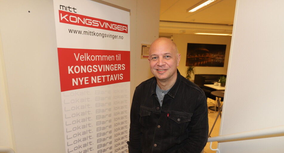 Redaktøren går etter uenighet med styret