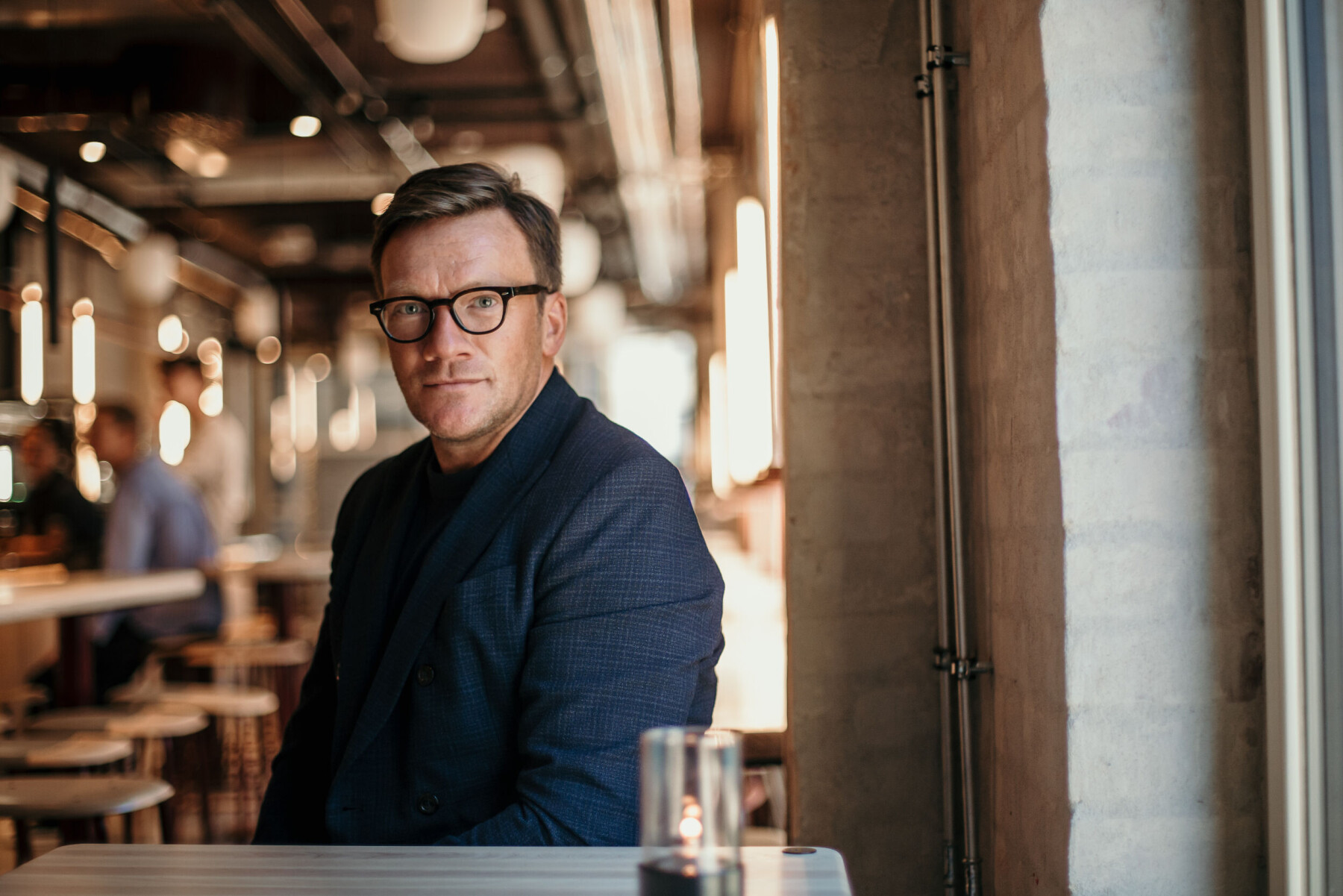Anders Brasø er nordmannen som endte opp som administrerende direktør for magasinet Monocle Anders Brasø er nordmannen som endte opp som administrerende direktør for magasinet Monocle
