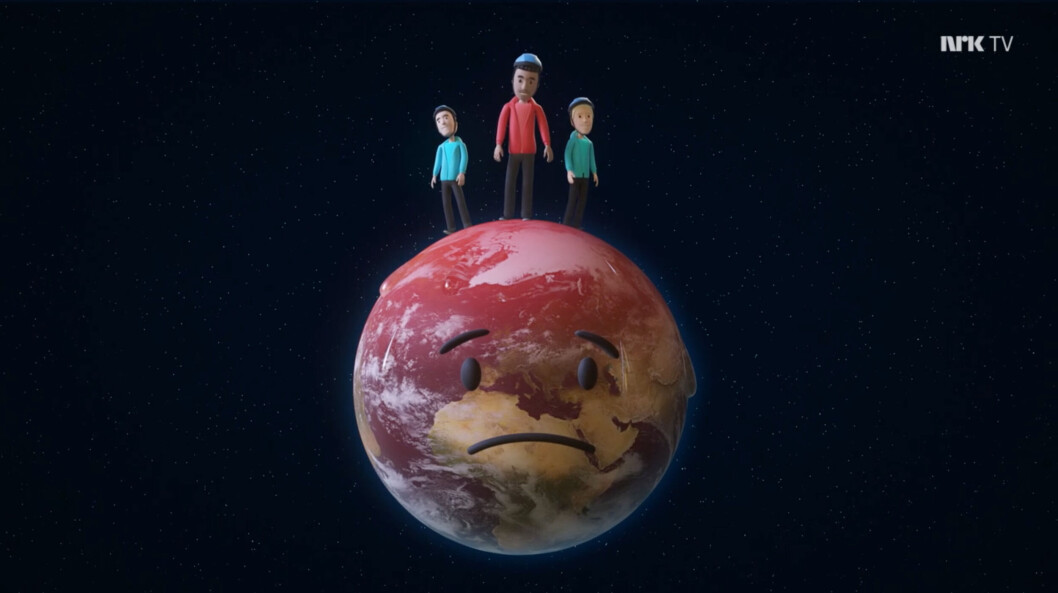 Newton-serien hadde premiere 1. oktober og tar for seg hva som skjer når klimaet forandrer seg. Newton-serien hadde premiere 1. oktober og tar for seg hva som skjer når klimaet forandrer seg.