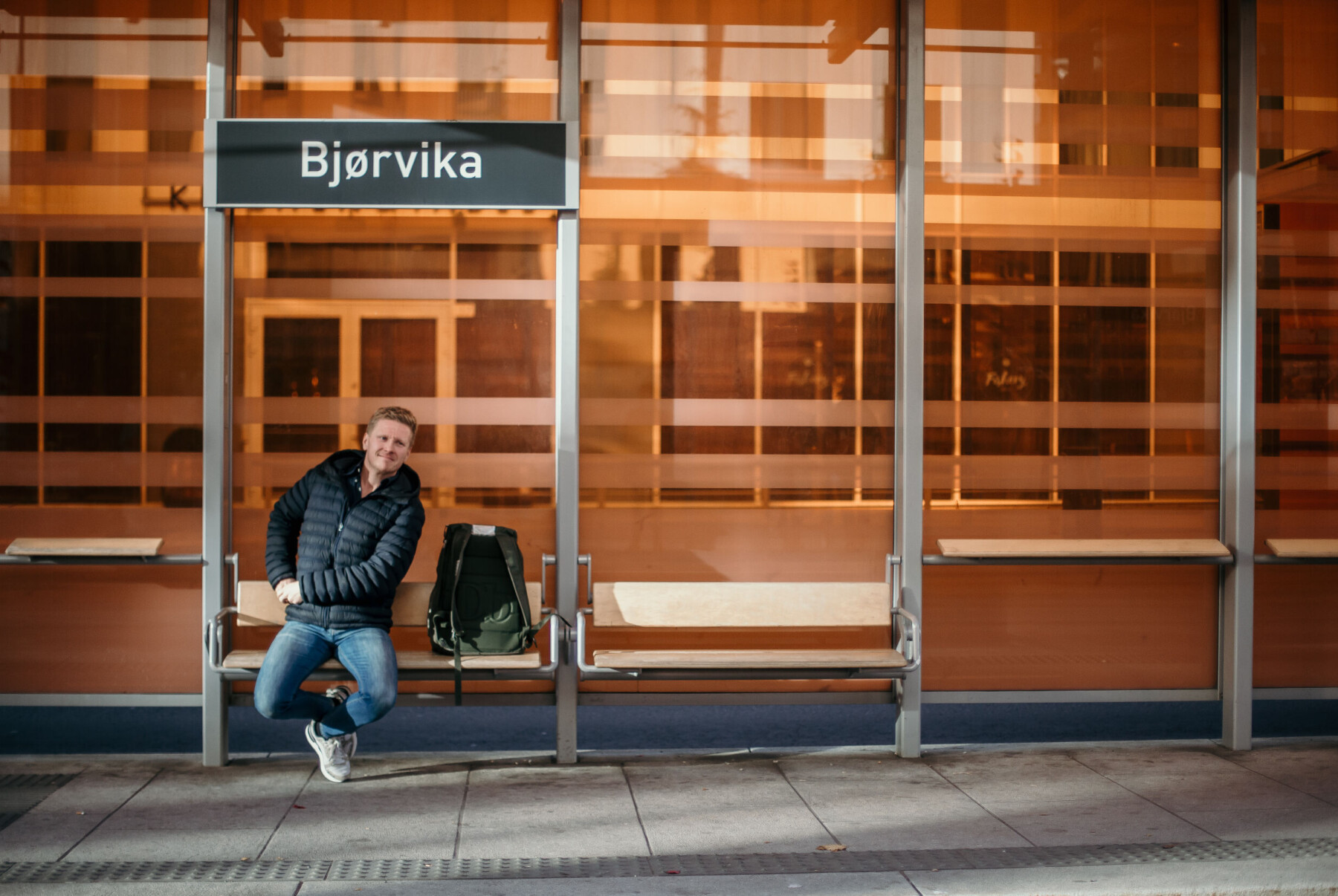 – Når journalistikken og bildene er gode ser vi at flere leser det, sier fotosjef i TV 2 , Daniel Sannum Lauten. – Når journalistikken og bildene er gode ser vi at flere leser det, sier fotosjef i TV 2 , Daniel Sannum Lauten.