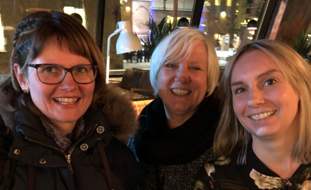 Styremedlemmer: (F.v.) Mona Sandviken, vara Bente Elmung og leder Marita Røkeberg. Styremedlemmer: (F.v.) Mona Sandviken, vara Bente Elmung og leder Marita Røkeberg.