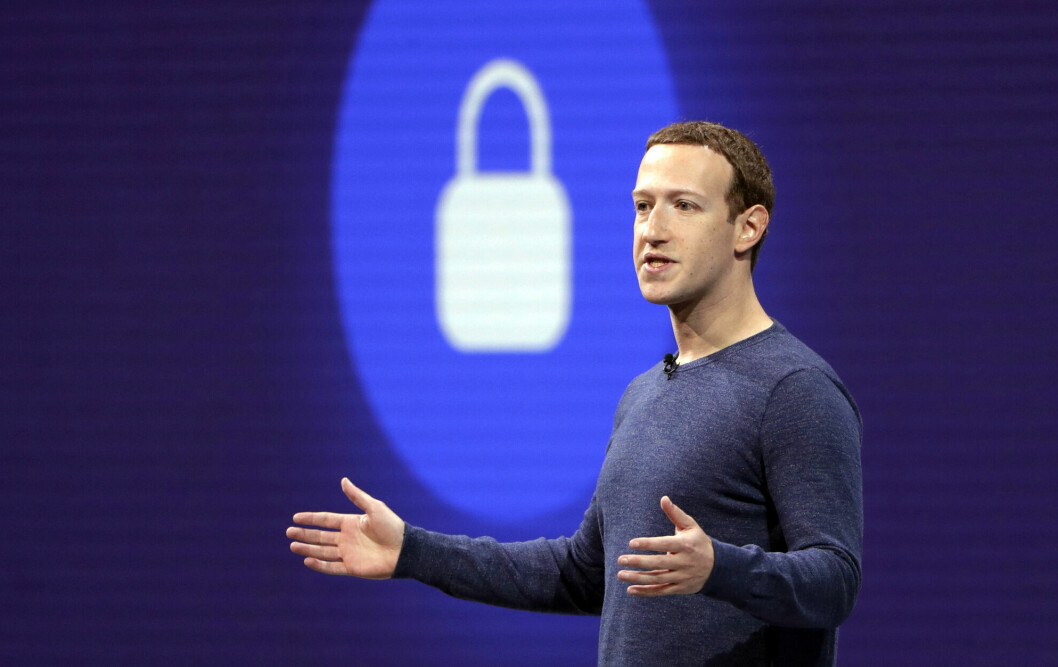 Milliardene renner inn for Facebook og Facebook-sjef Mark Zuckerberg.