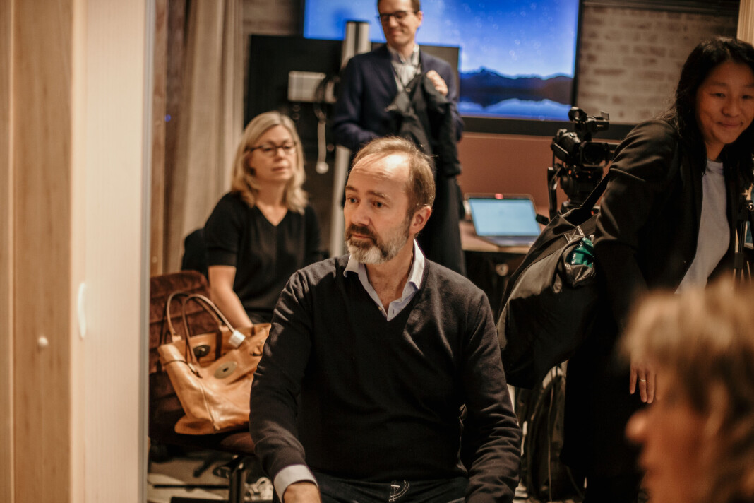 Både Trond Giske og Aftenposten-redaktør Trine Eilertsen fulgte PFU-behandling av klagen hans. Både Trond Giske og Aftenposten-redaktør Trine Eilertsen fulgte PFU-behandling av klagen hans.