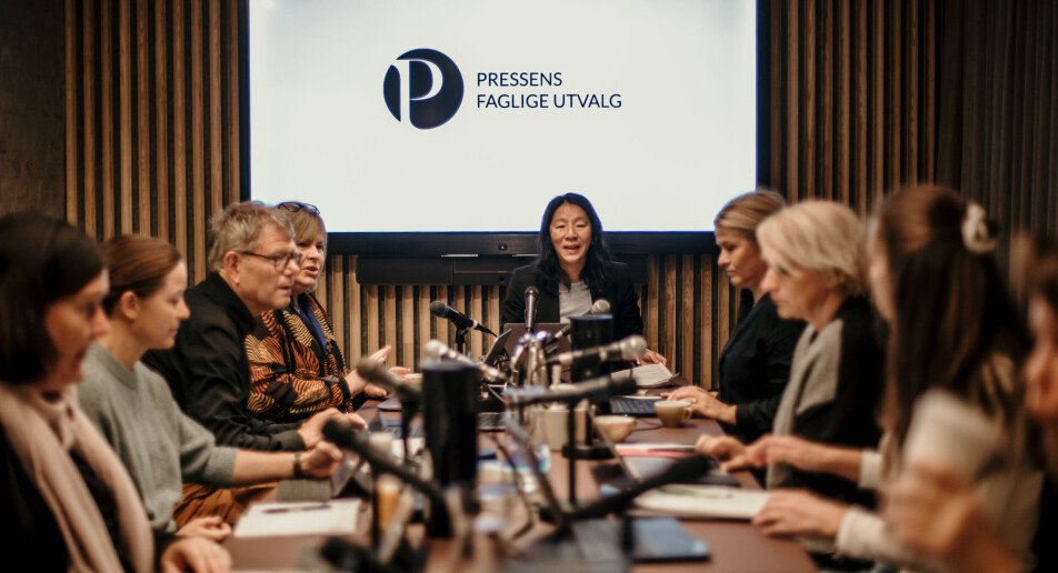 Direkte: Følg dagens møte i Pressens Faglige Utvalg