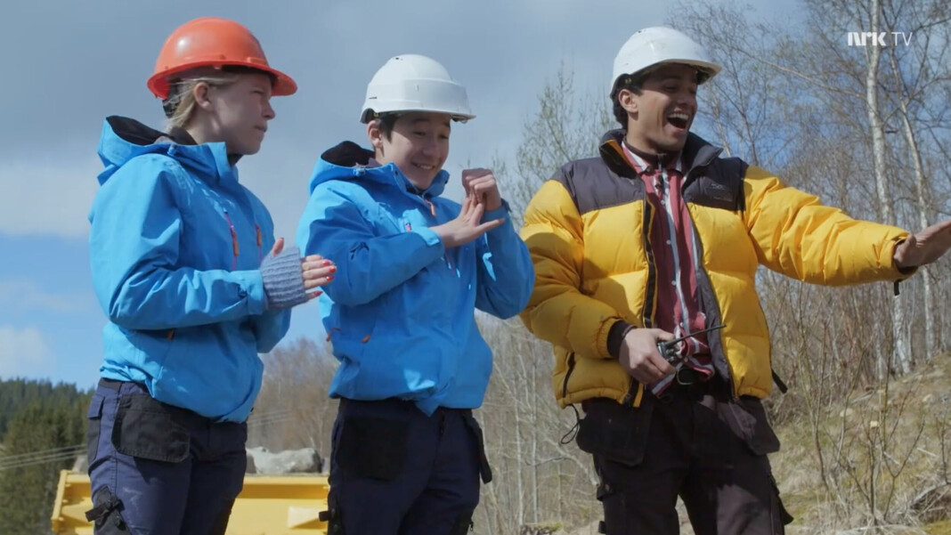 NRK-serien har fått kritikk for å skremme barn og påføre dem «klimaangst». NRK-serien har fått kritikk for å skremme barn og påføre dem «klimaangst».