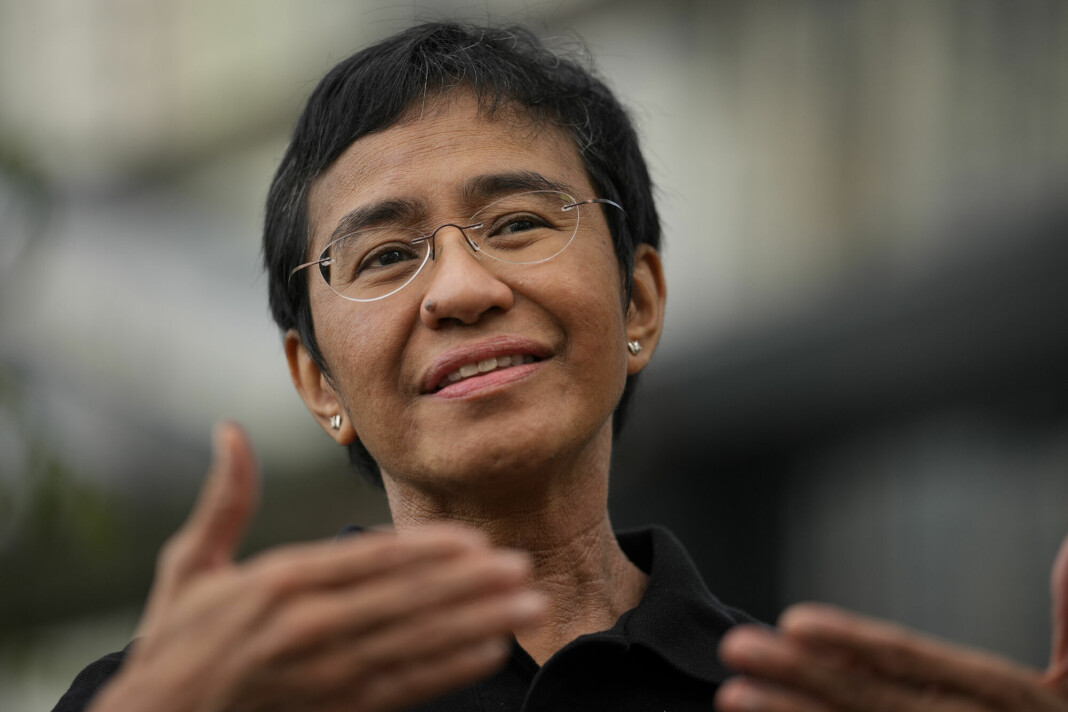 Journalist og sjefredaktør av den filippinske nettavisen Rappler, Maria Ressa, ble tildelt Nobels fredspris i 2021.