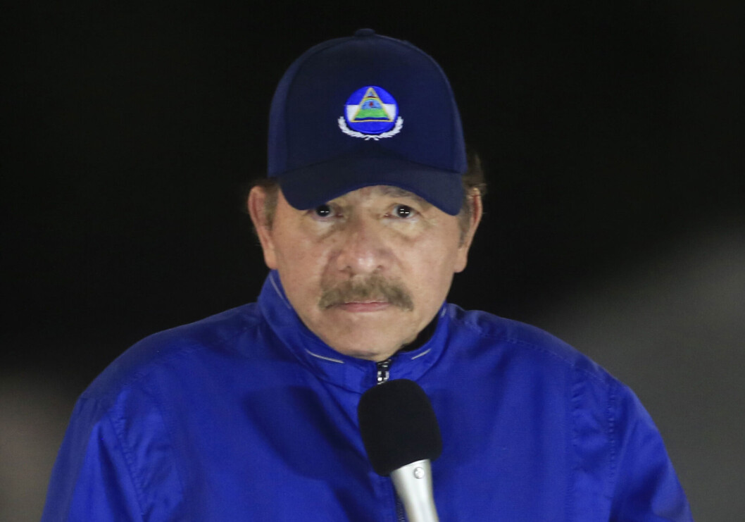 President Daniel Ortega ha sørget for at sju av hans potensielle motstandere sitter bak lås og slå under søndagens valg. President Daniel Ortega ha sørget for at sju av hans potensielle motstandere sitter bak lås og slå under søndagens valg.
