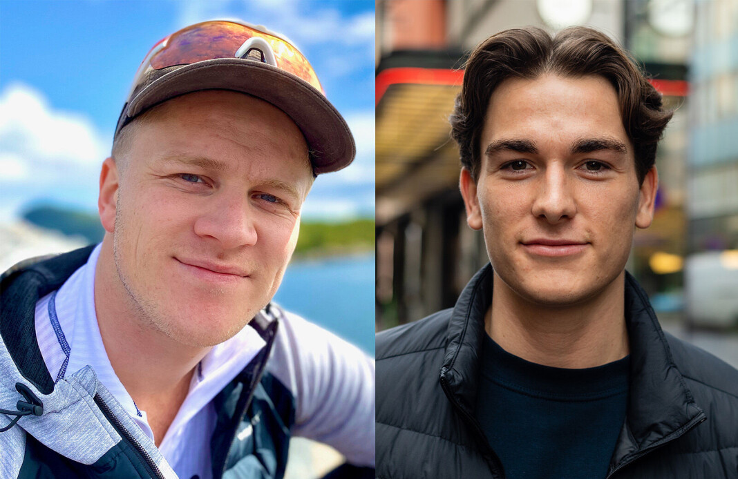 Andreas Emblem Særsland og Philip Haglund er snart på plass i lokalene til Nettavisen. Andreas Emblem Særsland og Philip Haglund er snart på plass i lokalene til Nettavisen.