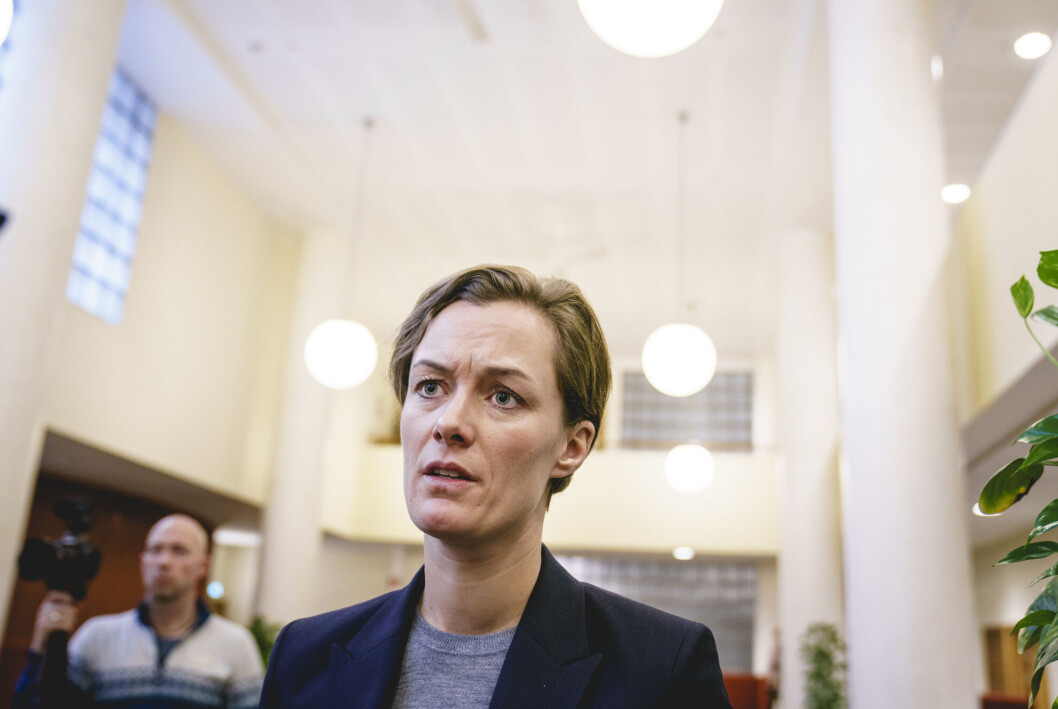 Kultur- og likestillingsminister Anette Trettebergstuen (Ap) vil jobbe for å regulere de store teknologiselskapene når Norge tar over formannskapet i Nordisk ministerråd over jul. Kultur- og likestillingsminister Anette Trettebergstuen (Ap) vil jobbe for å regulere de store teknologiselskapene når Norge tar over formannskapet i Nordisk ministerråd over jul.