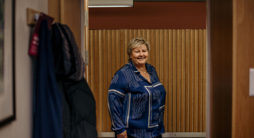 Én ting vil Erna ikke bli sitert på Én ting vil Erna ikke bli sitert på