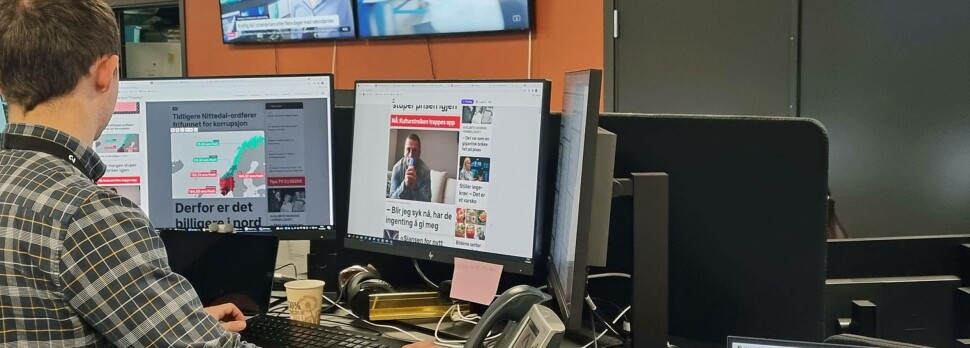 Tilkallingsvikarer TV 2 Nyhetene