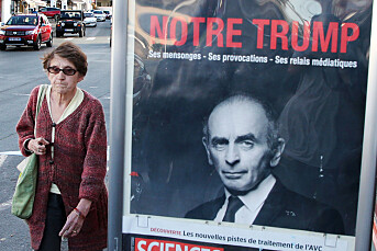 Høyreradikal politisk journalist kan bli Frankrikes neste president