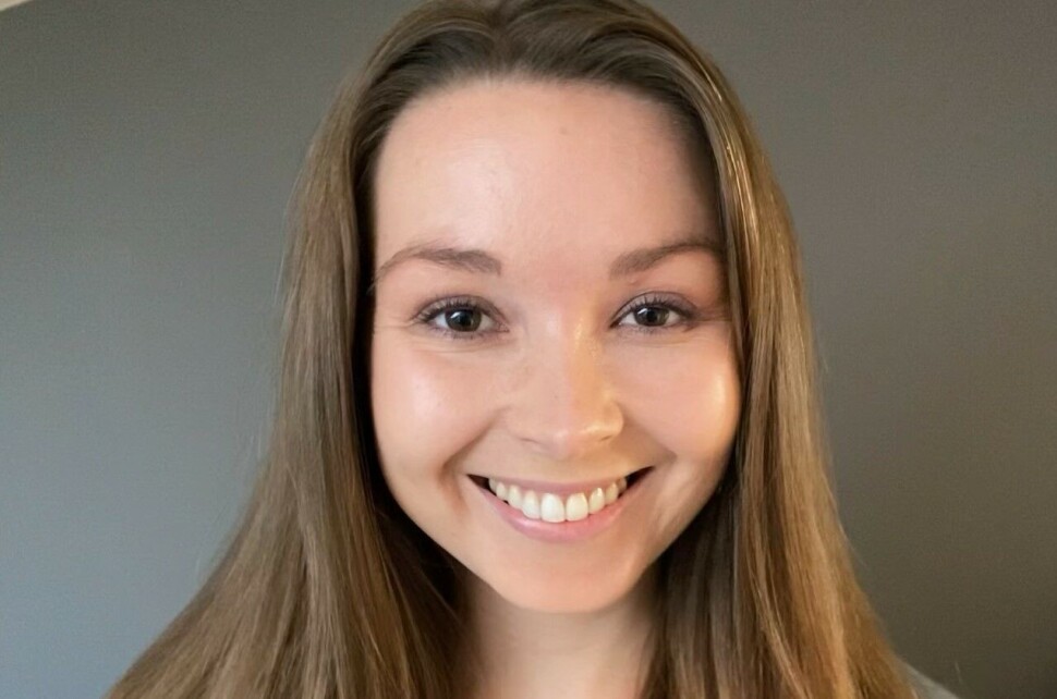– Jeg digger Dagbladets uredde profil, sier Oda Ording.