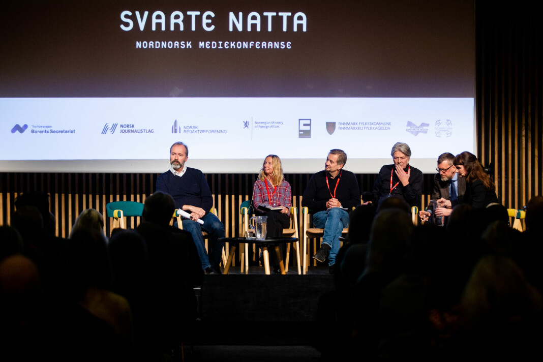 I 2019 handlet mye på Svarte Natta-konferansen om debatt om og med Trond Giske. I år blir det ikke konferanse. I 2019 handlet mye på Svarte Natta-konferansen om debatt om og med Trond Giske. I år blir det ikke konferanse.