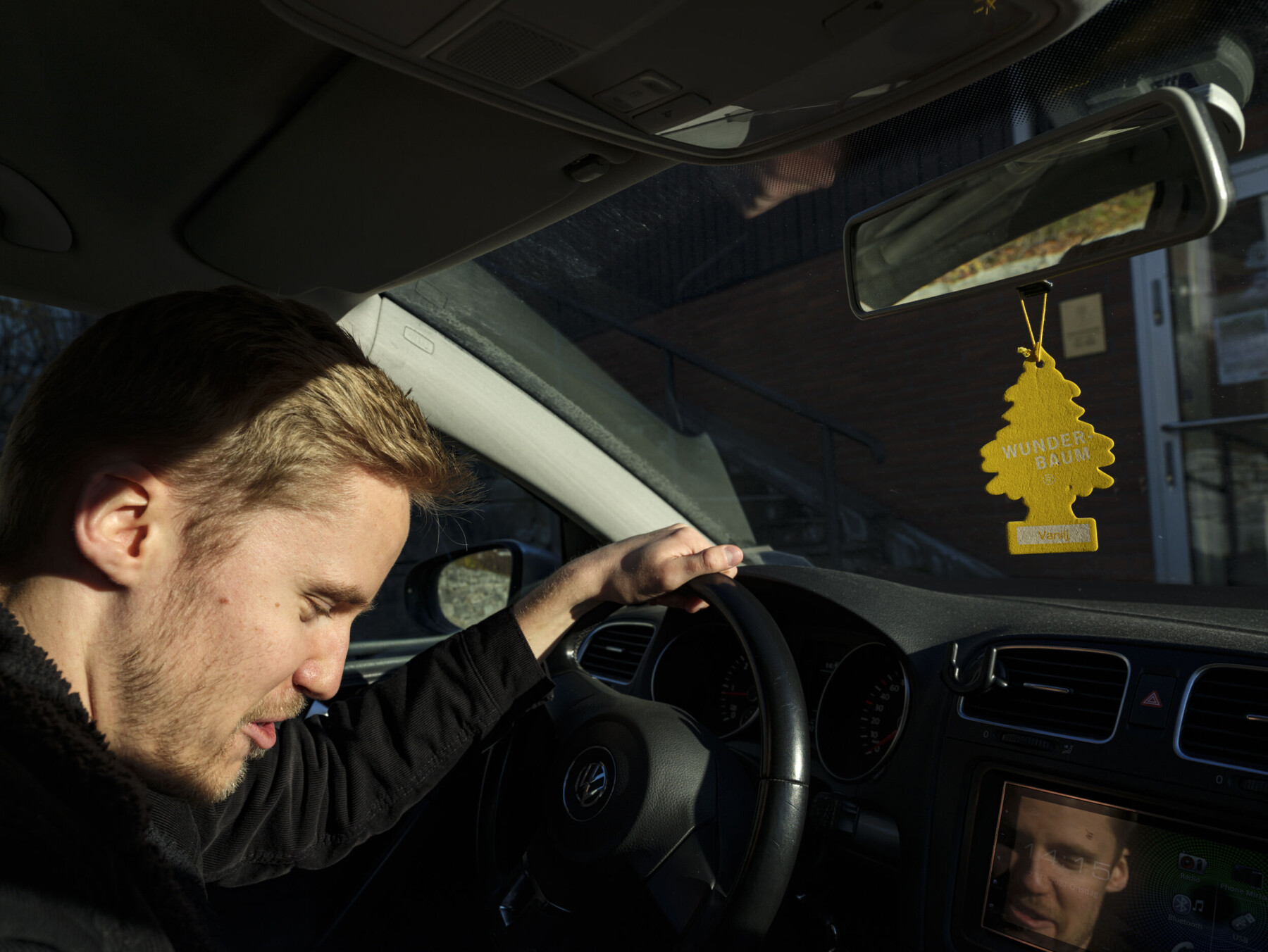 Jonas Oden Ulset flyttet nylig hjem til Vinstra, og begynte å jobbe i Dølen tidligere i år. Jonas Oden Ulset flyttet nylig hjem til Vinstra, og begynte å jobbe i Dølen tidligere i år.
