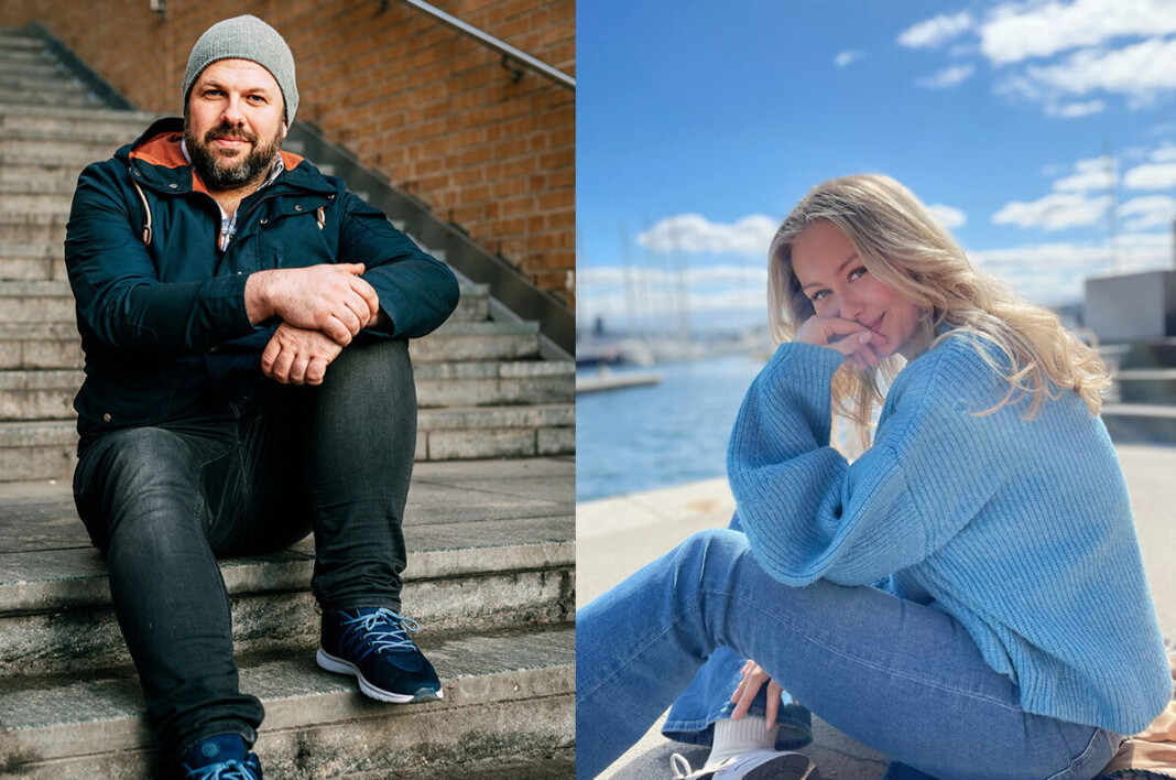 Roger Grosvold og Emilie Waaler er klare for nye oppgaver i Dagbladet. Roger Grosvold og Emilie Waaler er klare for nye oppgaver i Dagbladet.