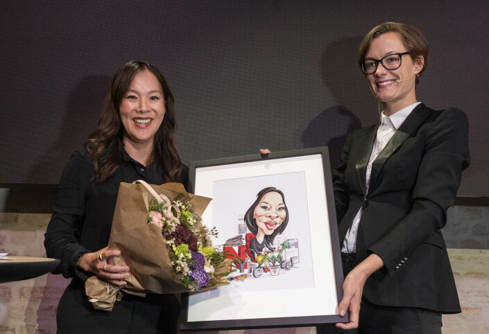 Morgenbladets Sun Heidi Sæbø kåret til Årets kvinnelige medieleder