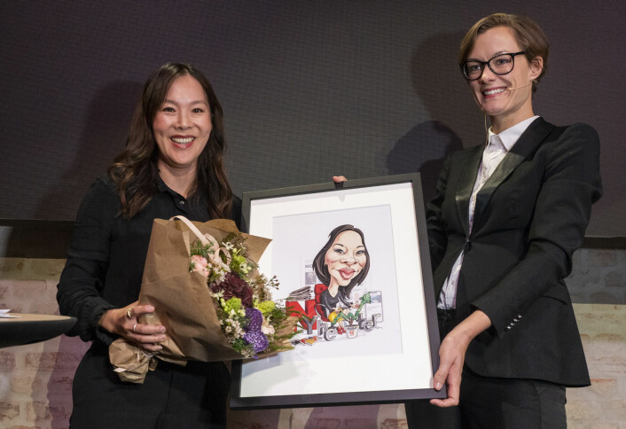 Morgenbladets Sun Heidi Sæbø kåret til Årets kvinnelige medieleder