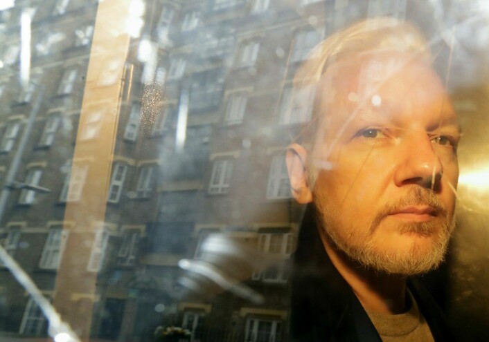 Britisk domstol: Julian Assange kan utleveres til USA